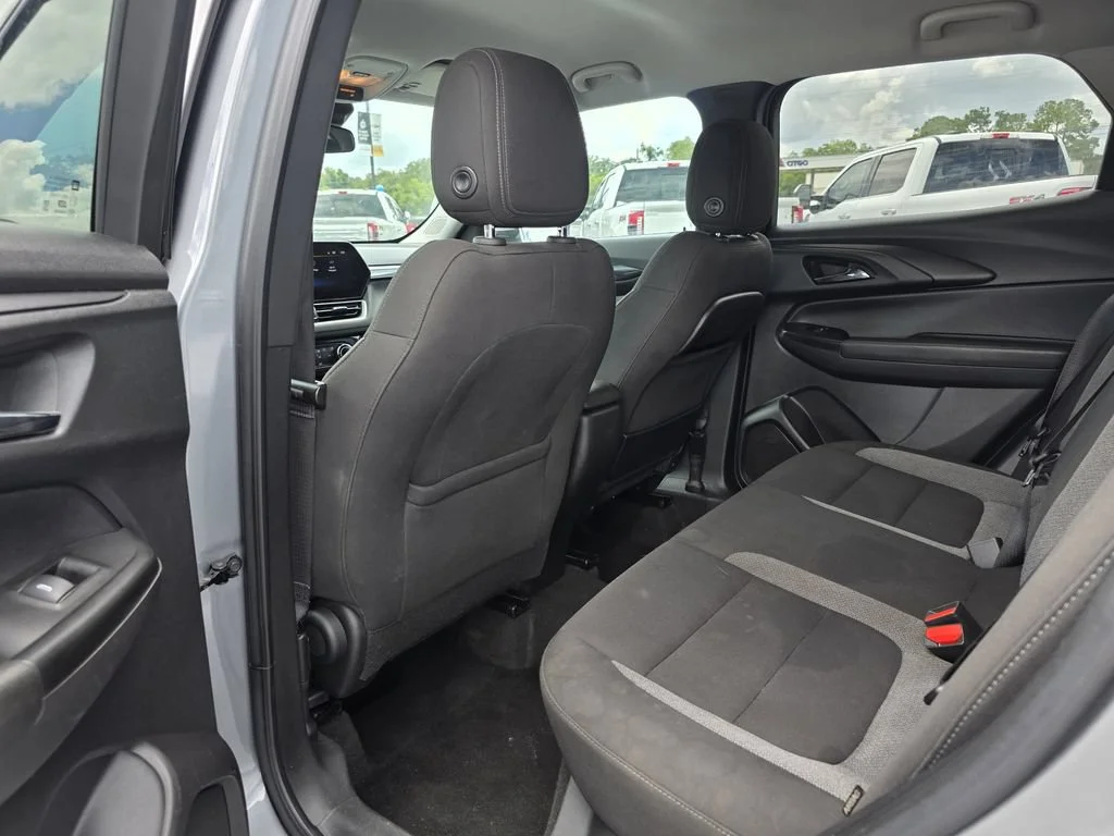 Used 2024 Sterling Gray Metallic Chevrolet LT image 13