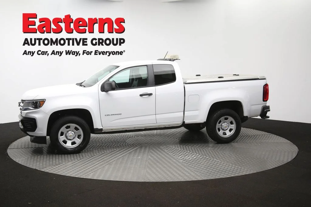 Used 2022 White Chevrolet Work Truck image 56