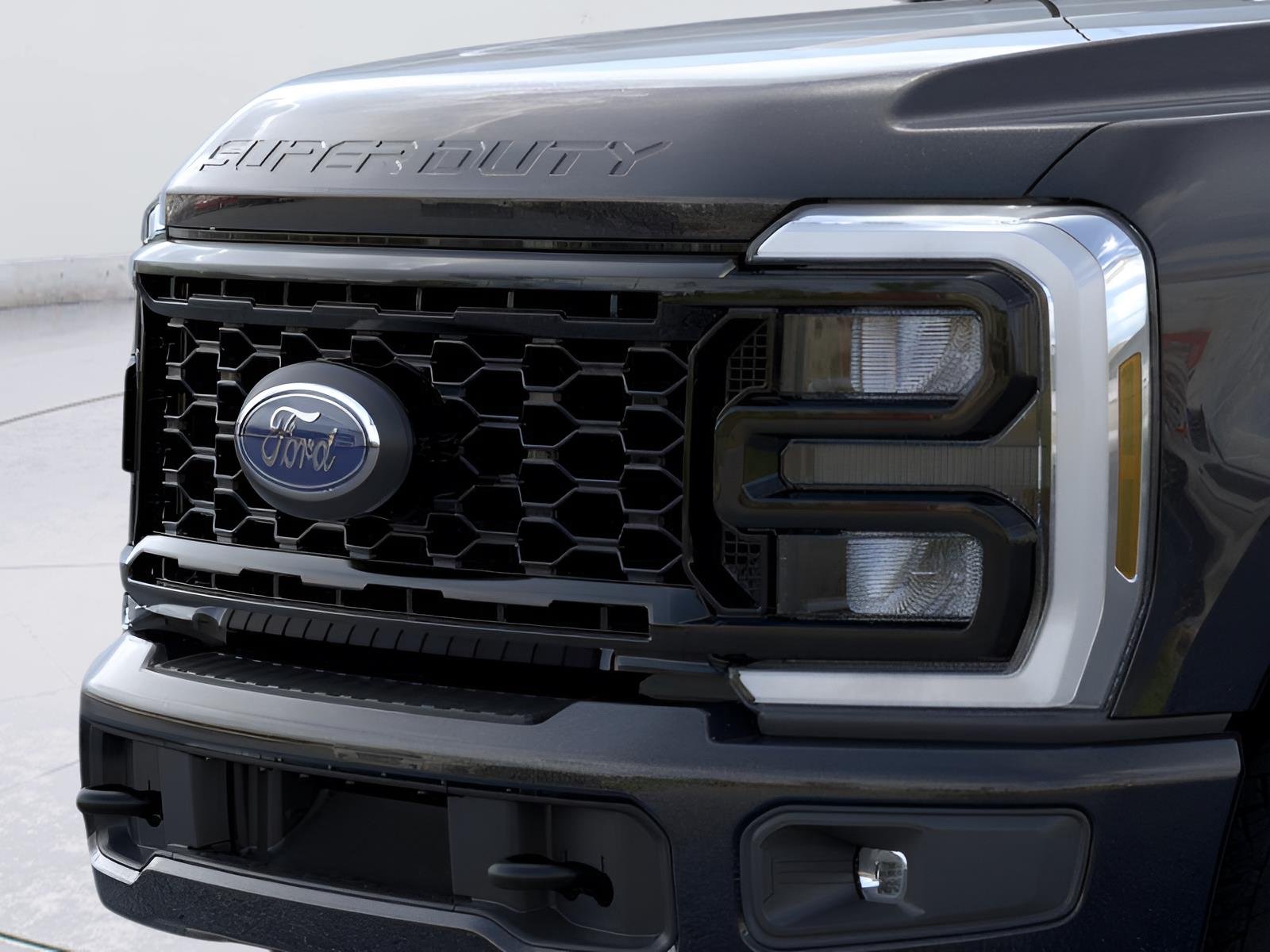 New 2026 Agate Black Metallic Ford F-250® XL image 17