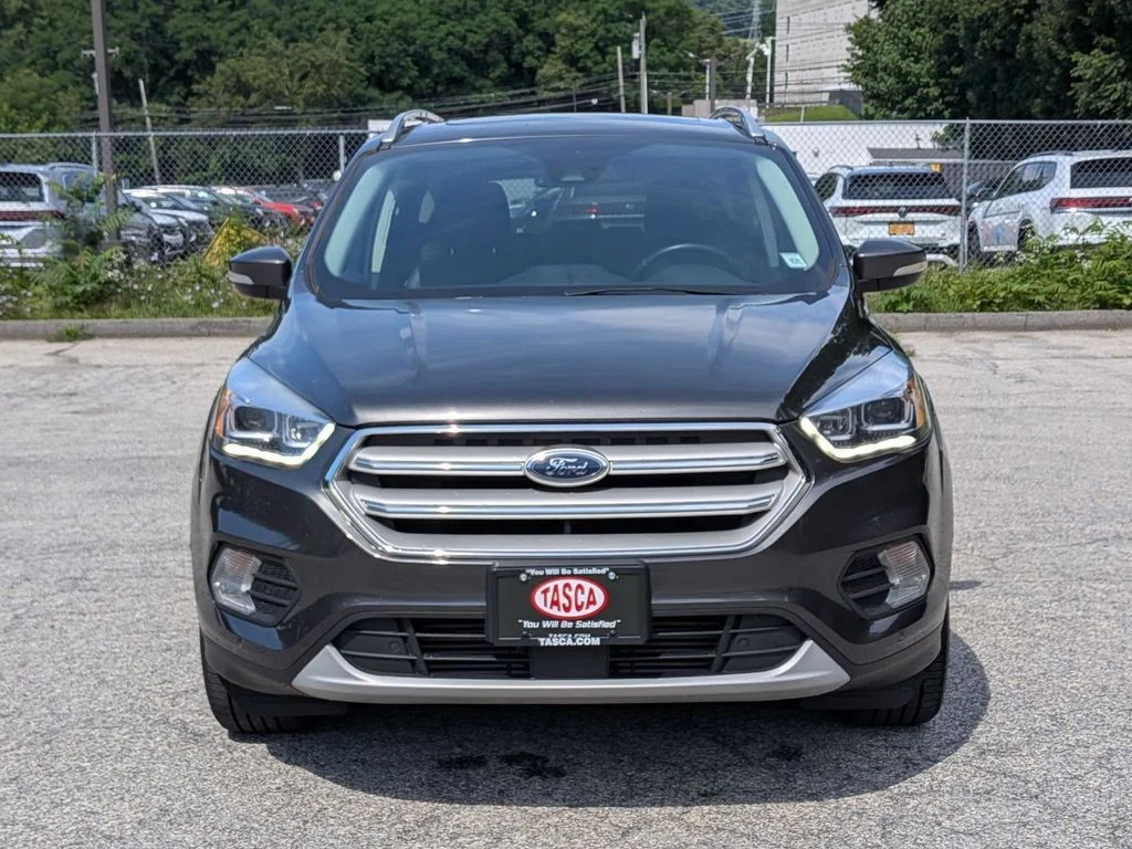 Used 2018 Gray Ford Titanium image 11