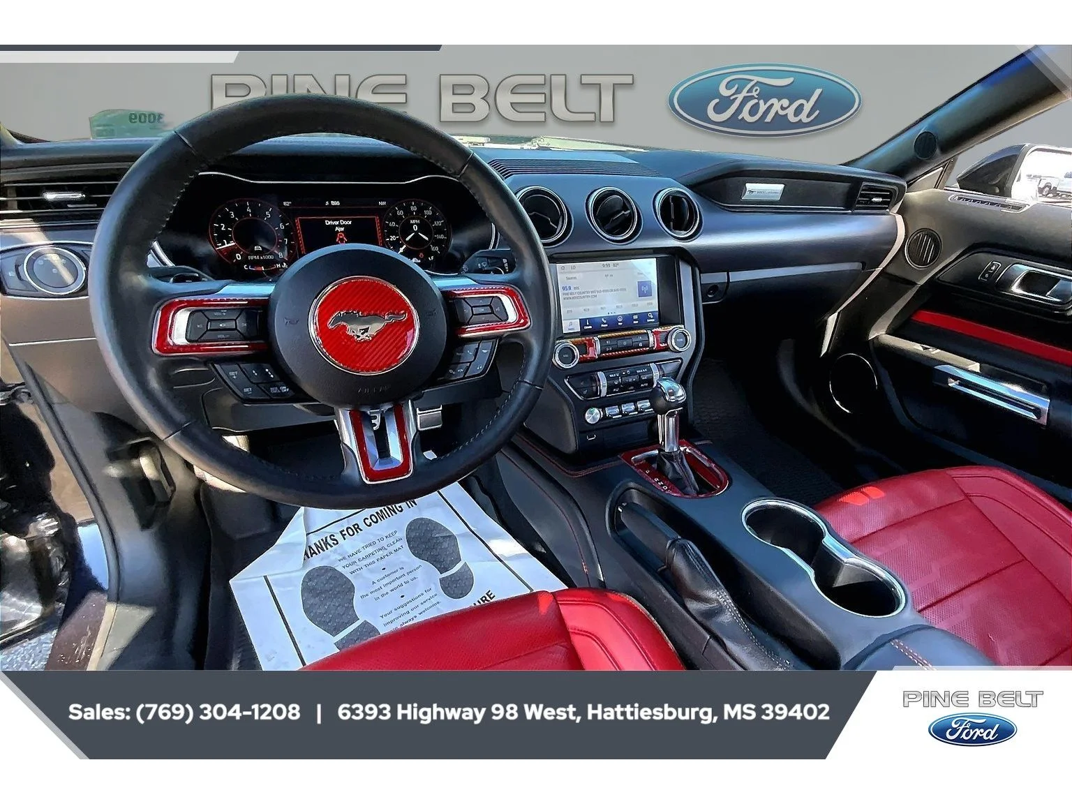 Used 2021 Antimatter Blue Metallic Ford EcoBoost Premium image 13