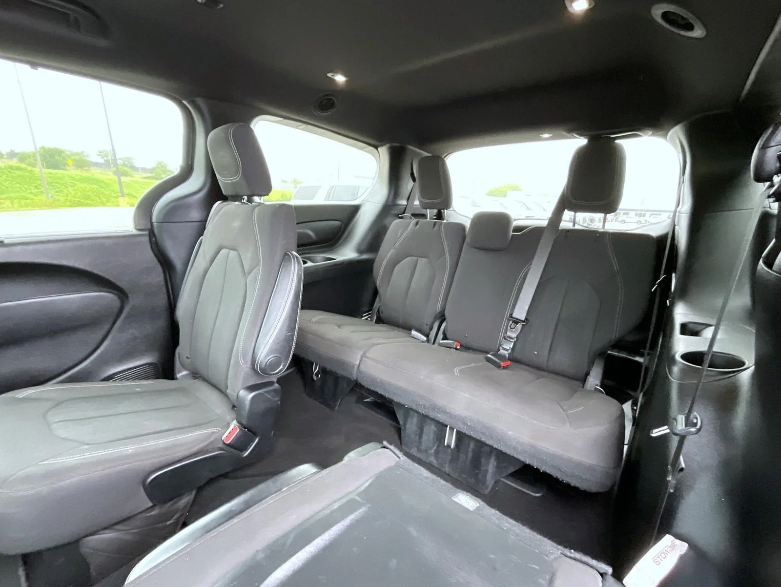 Used 2019 Gray Chrysler Touring Plus image 20