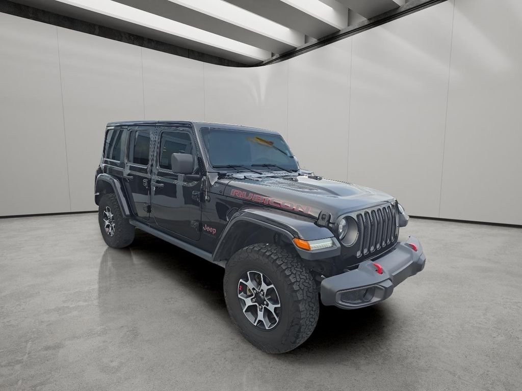 Used 2020 Black Clearcoat Jeep Rubicon image 7