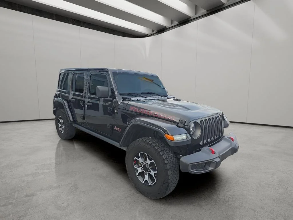 Used 2020 Black Clearcoat Jeep Rubicon image 7
