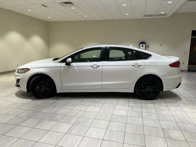 Certified Used 2020 White Ford SE image 2