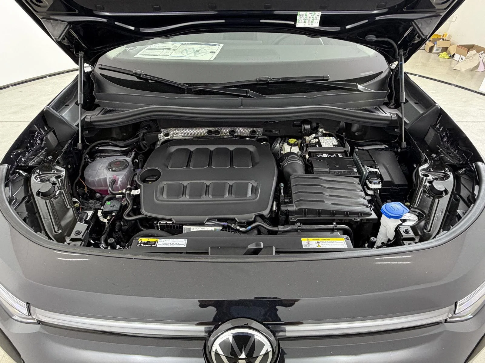 New 2026 Deep Black Pearl Volkswagen S image 12