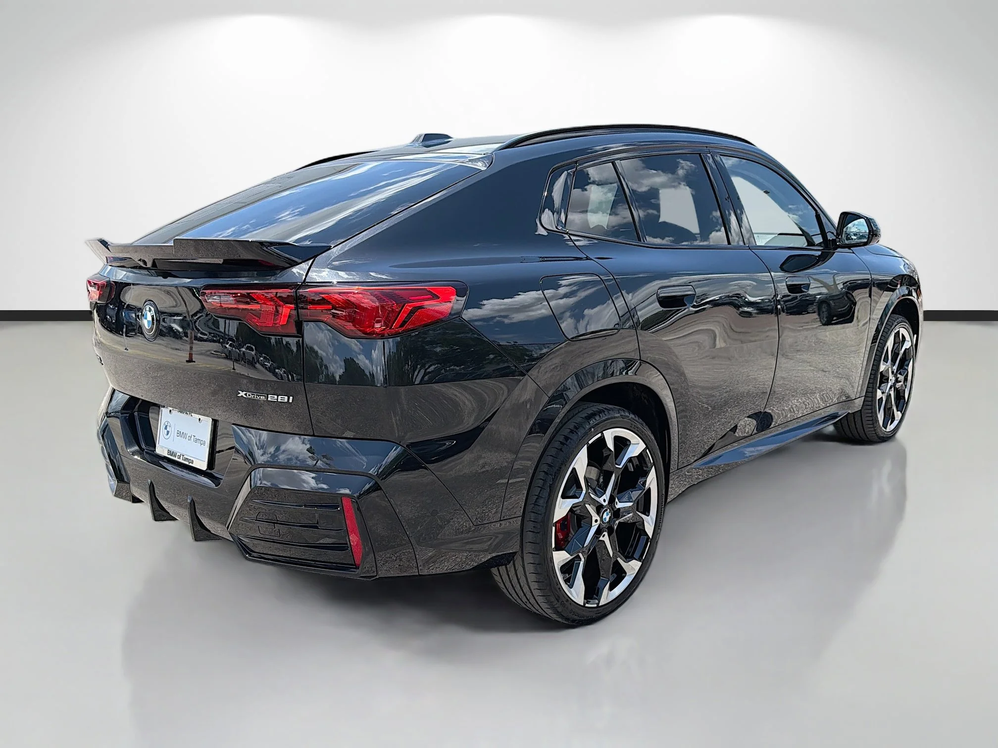 New 2026 Black Sapphire Metallic BMW xDrive28i image 3