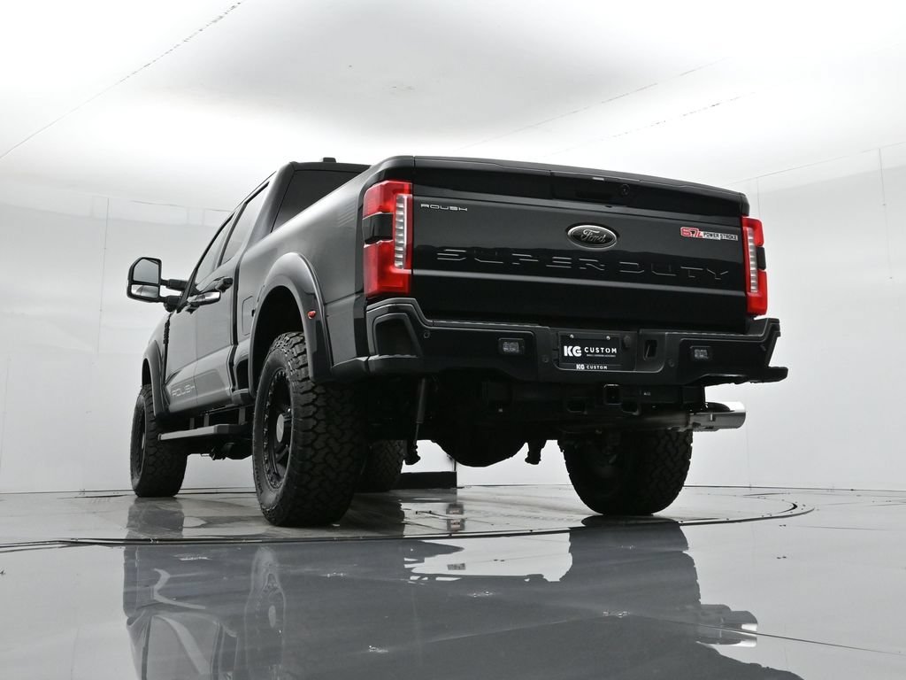 New 2026 Agate Black Metallic Ford Lariat image 58