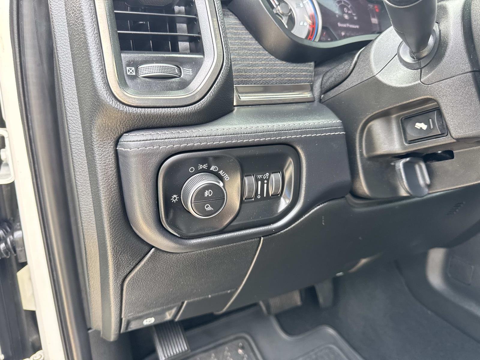 Used 2019 Pearl White Ram Limited image 20