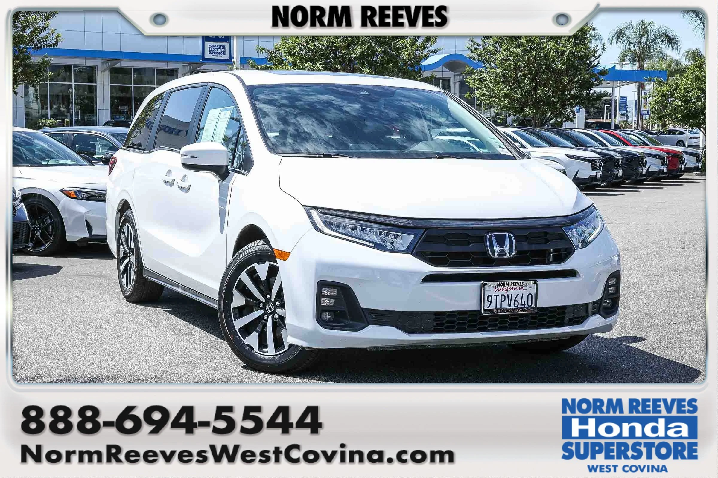 2025 Honda Odyssey EX-L's photo
