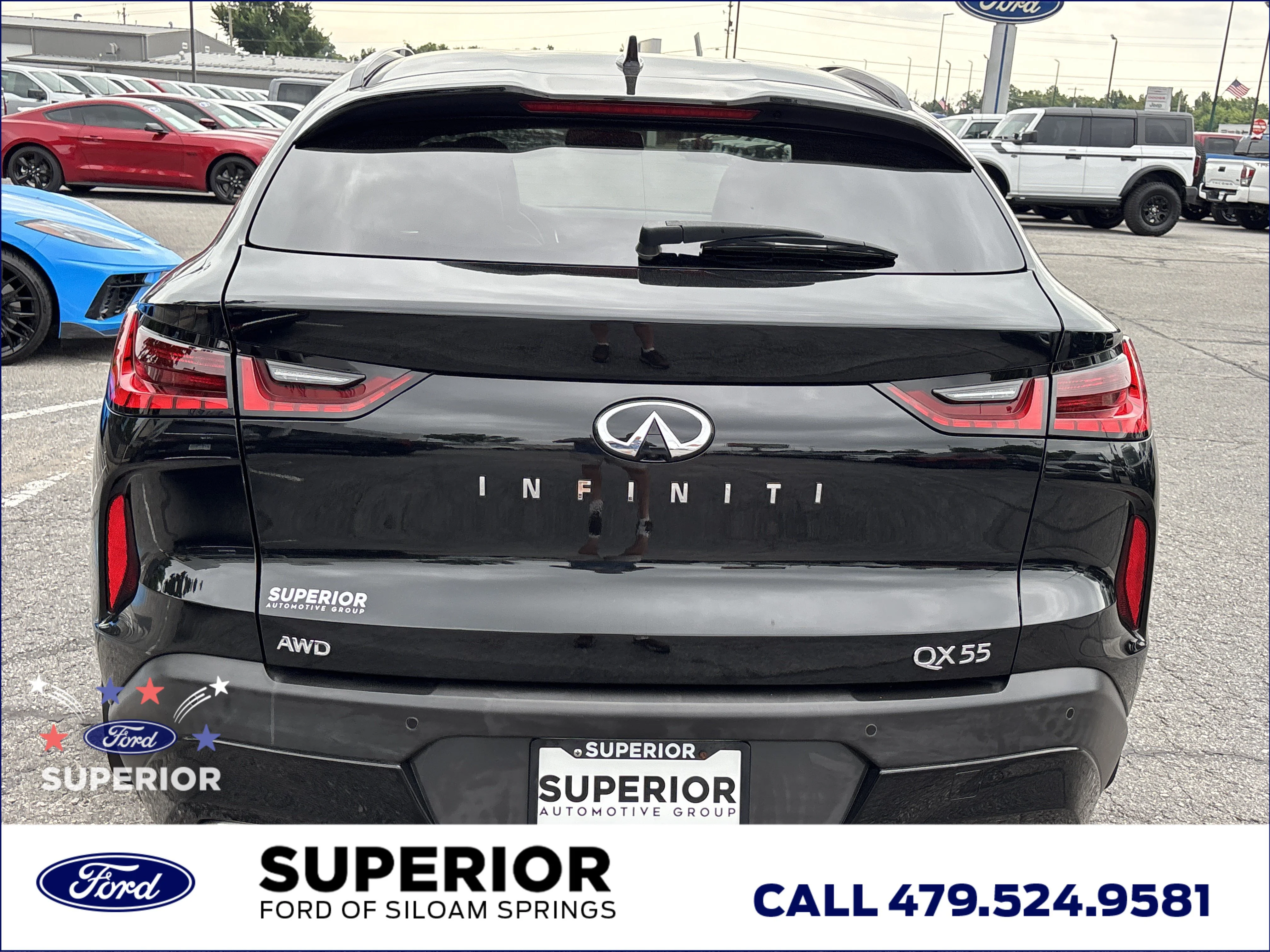 Used 2022 Mineral Black INFINITI LUXE image 4