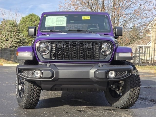 New 2026 Reign Exterior Paint Jeep Willys image 3