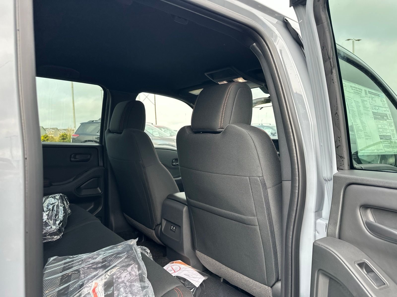 New 2026 Gray Nissan PRO-4X image 24