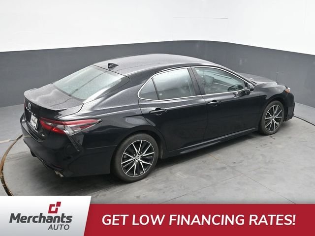 Used 2024 Black Toyota SE image 29