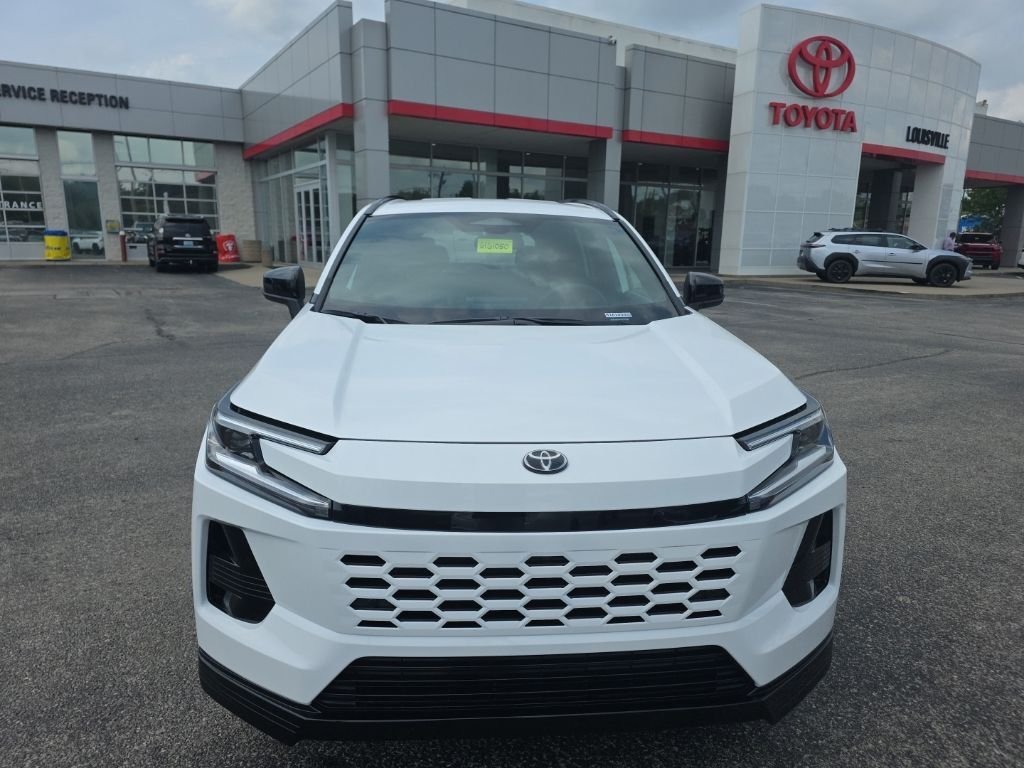 New 2026 Ice Cap Toyota SE image 2