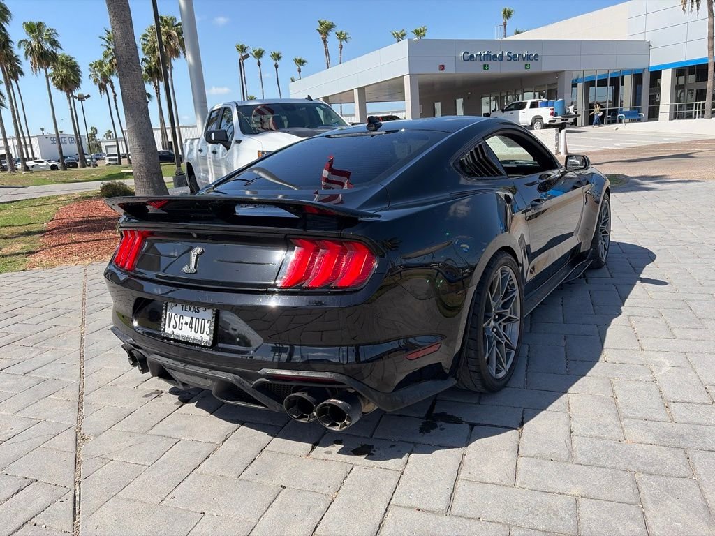 Used 2022 Black Ford Shelby GT500 image 4
