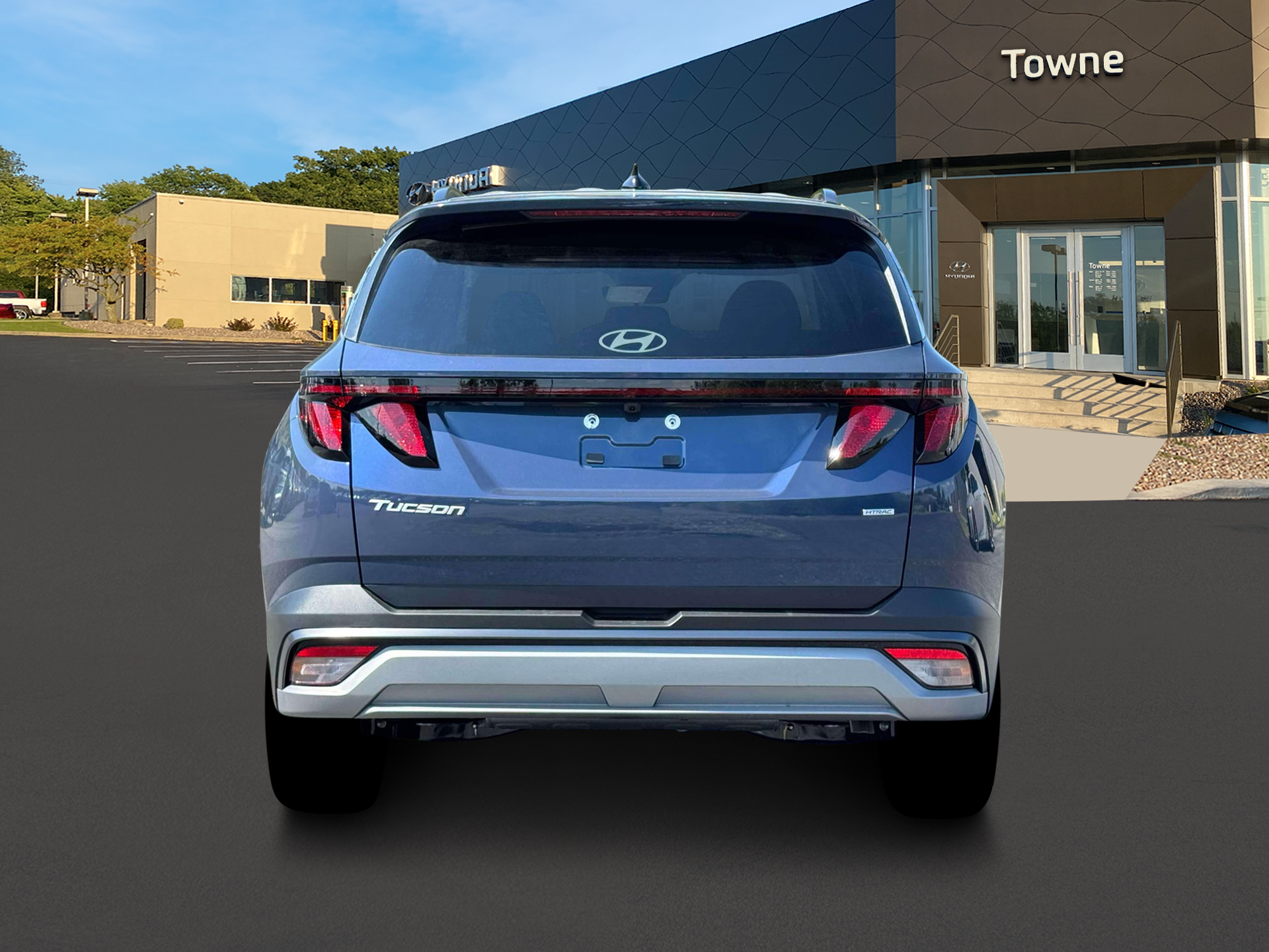New 2026 Blue Hyundai SEL image 6