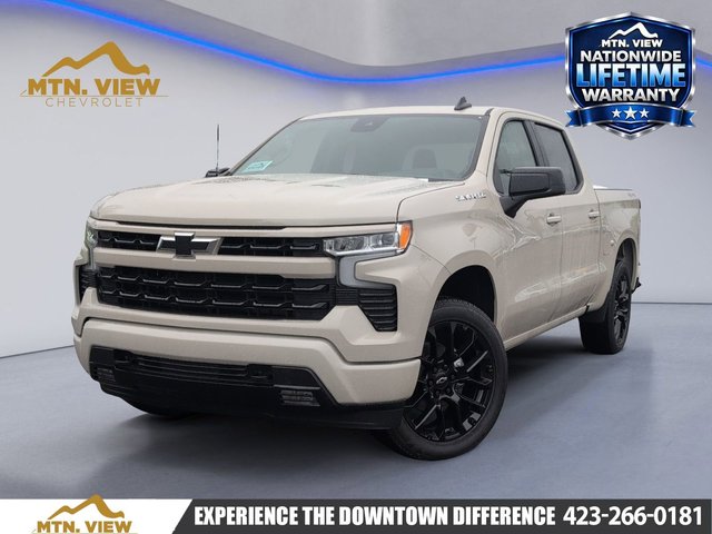 New 2026 Chevrolet Silverado 1500 RST Four Wheel Drive Crew Cab