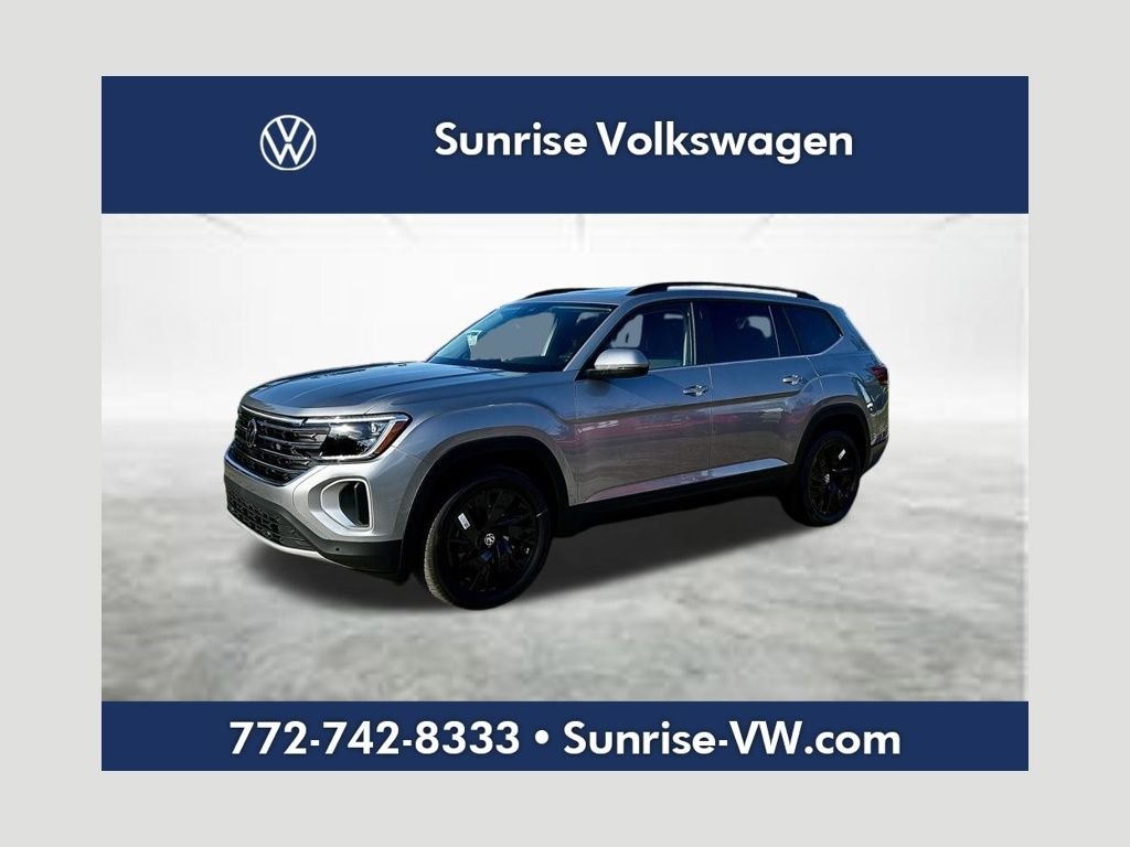 2026 Volkswagen Atlas