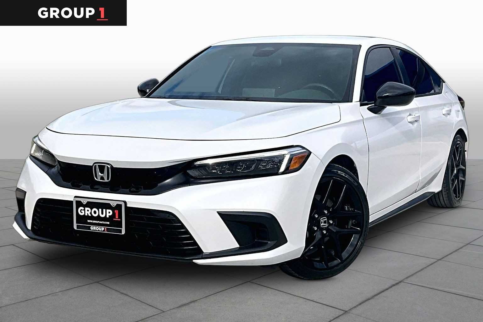 2024 Honda Civic Hatchback