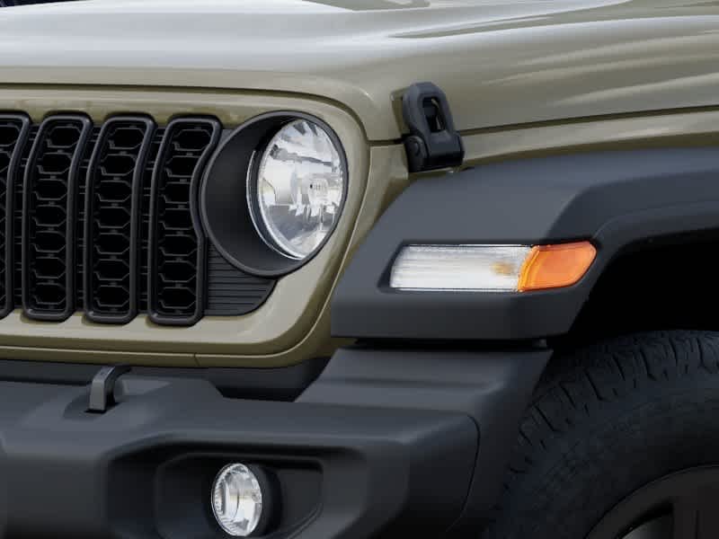 2025 Jeep Wrangler 4-Door Sport - Photo 10
