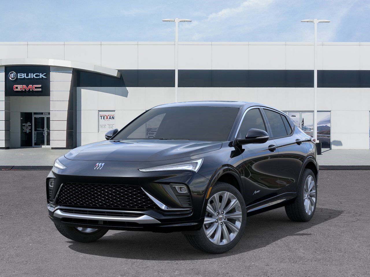 New 2026 Ebony Twilight Metallic Buick Avenir image 6