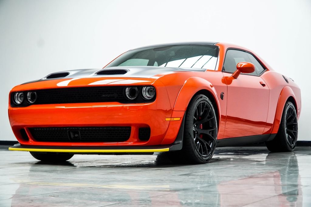 Used 2023 Orange Dodge SRT Hellcat Widebody image 10