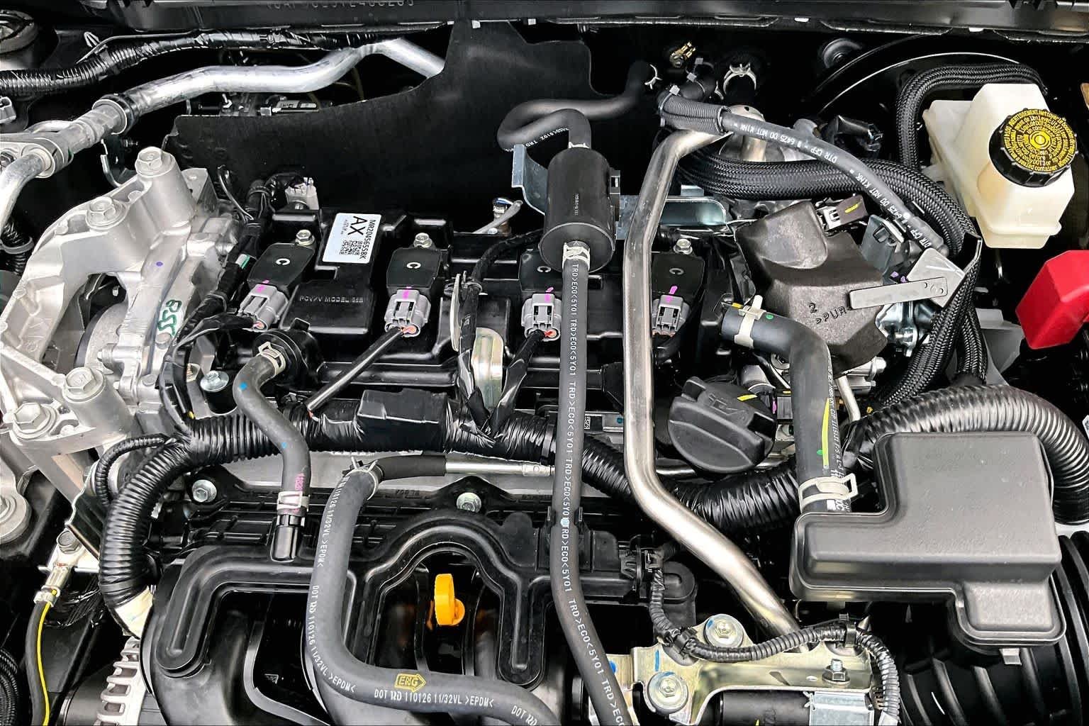 New 2026 Gun Metallic Nissan SV image 17
