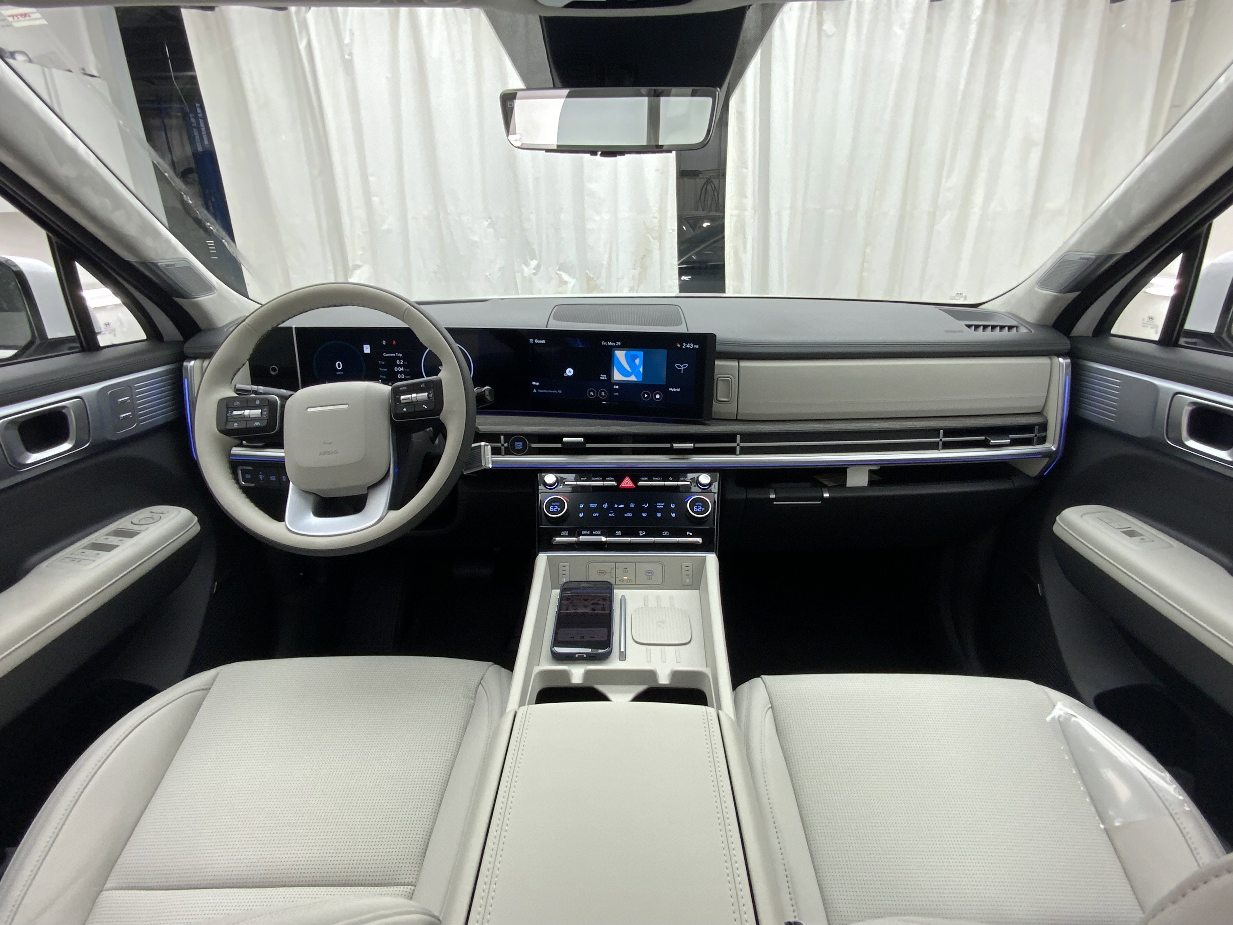 New 2026 Serenity White Hyundai Calligraphy image 11