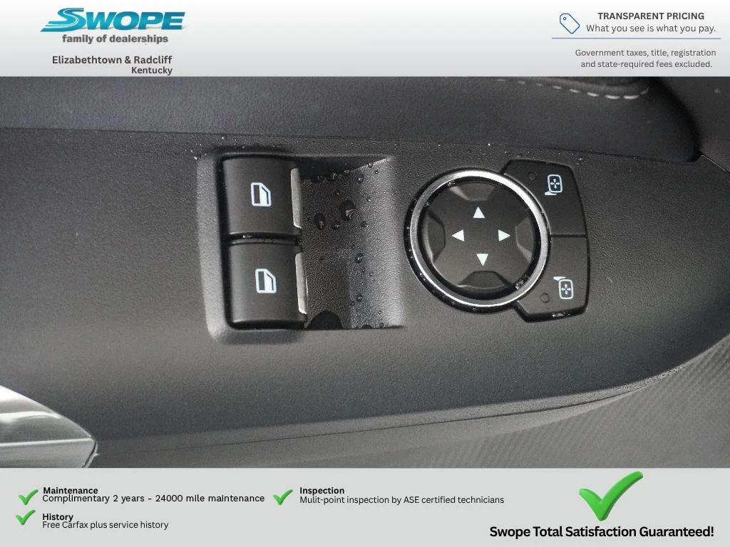 New 2025 Oxford White Ford EcoBoost® Fastback image 17