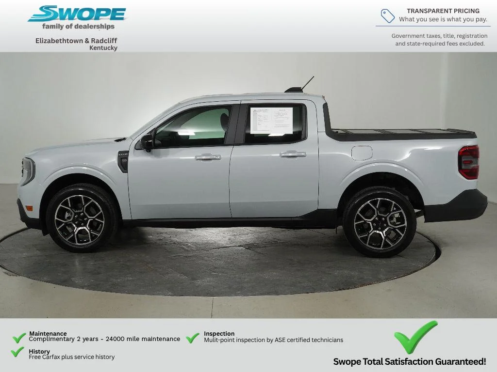 Certified Used 2025 Space Gray Ford LARIAT image 6