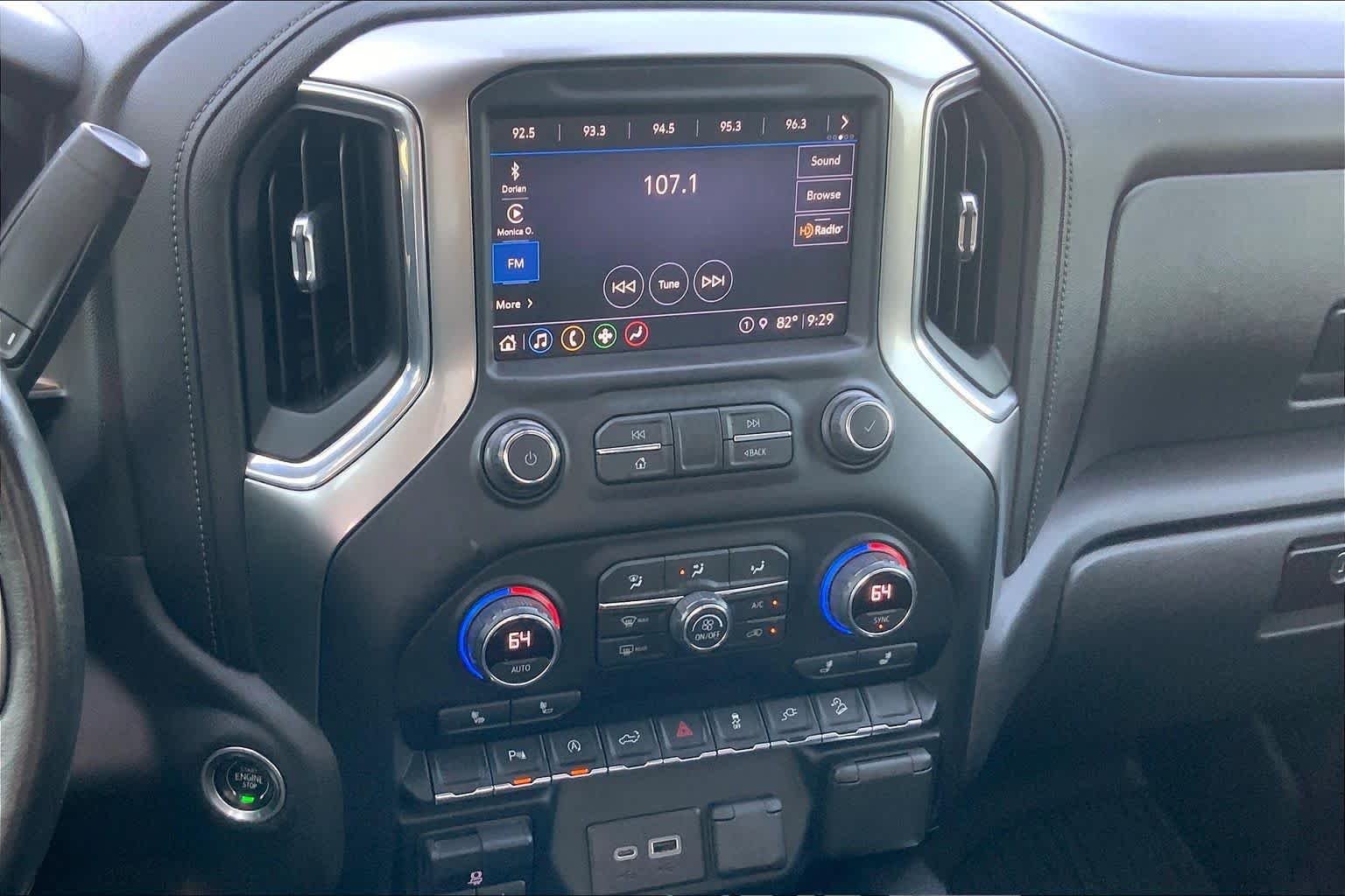 Used 2021 Satin Steel Metallic Chevrolet LT Trail Boss image 7