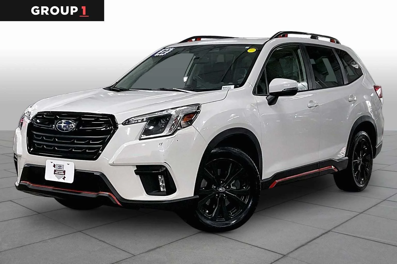 2022 Subaru Forester Sport