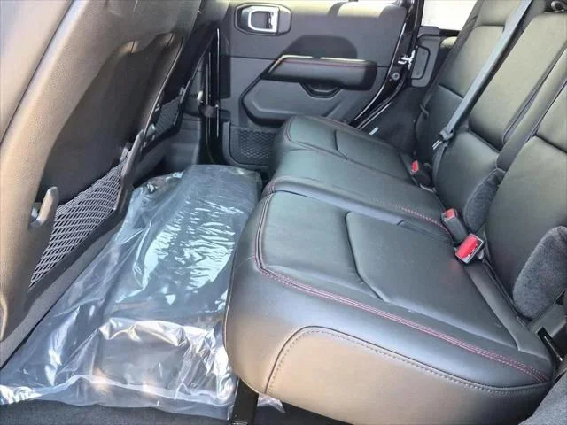 New 2026 Black Clearcoat Jeep Rubicon image 18