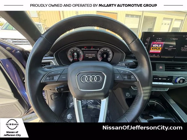 Used 2024 Blue Audi 45 S line Premium Plus image 29