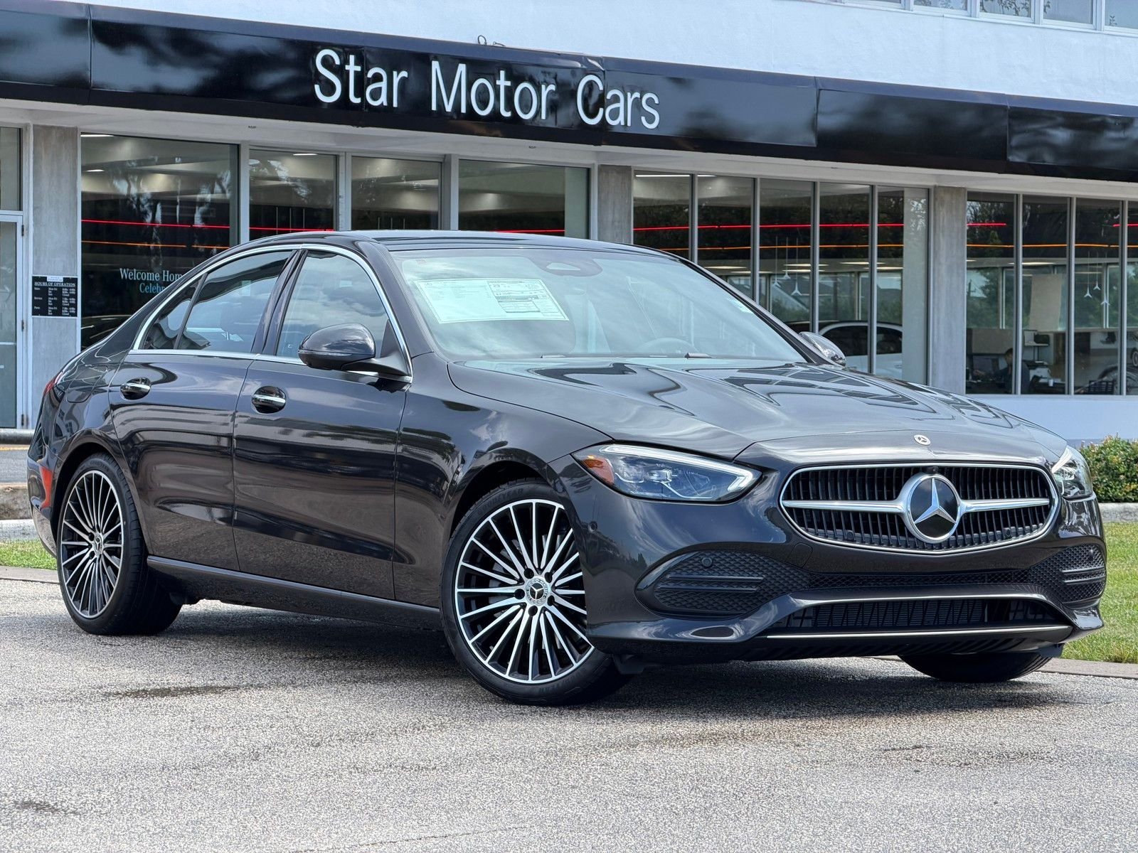 2026 Mercedes-Benz C-Class Sedan