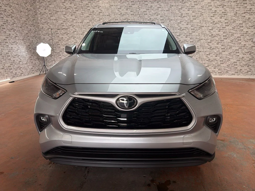 Used 2023 Celestial Silver Metallic Toyota XLE image 2