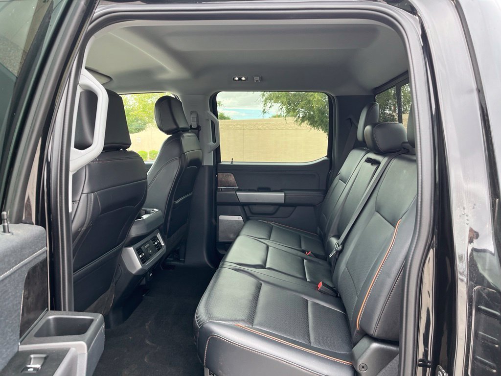 Certified Used 2025 Black Ford Lariat image 18