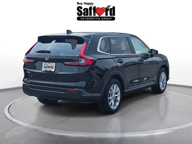 Used 2024 Crystal Black Pearl Honda EX image 4