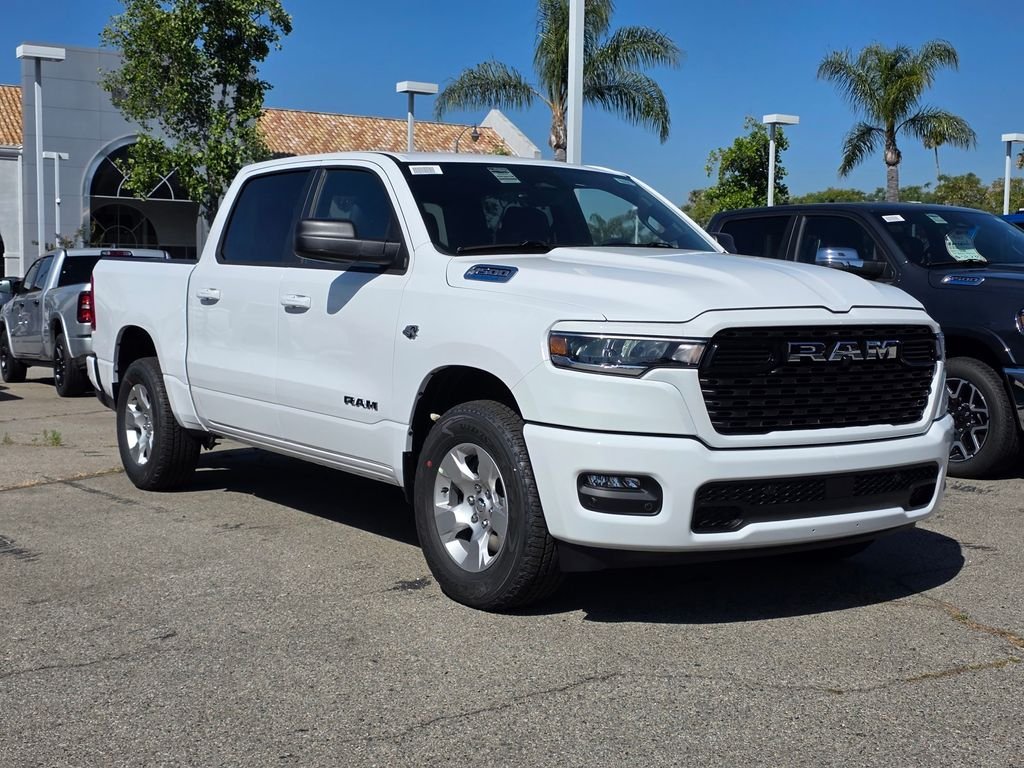 New 2026 Bright White Clear-Coat Exterior Paint RAM Big Horn/Lone Star image 1