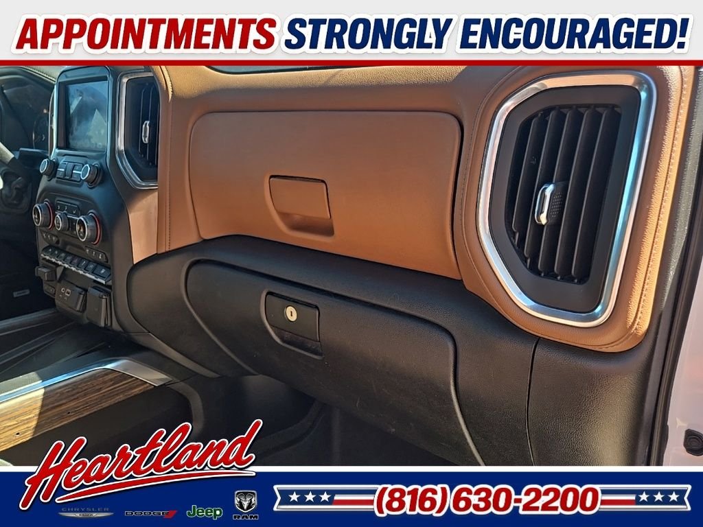 Used 2019 Beige Chevrolet High Country image 90