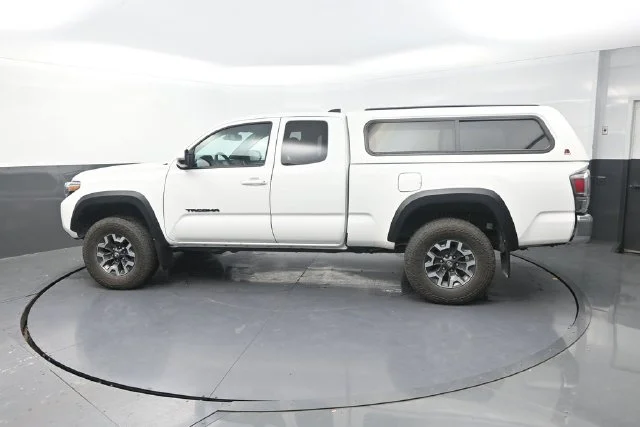 Used 2023 White Toyota TRD Off-Road image 4