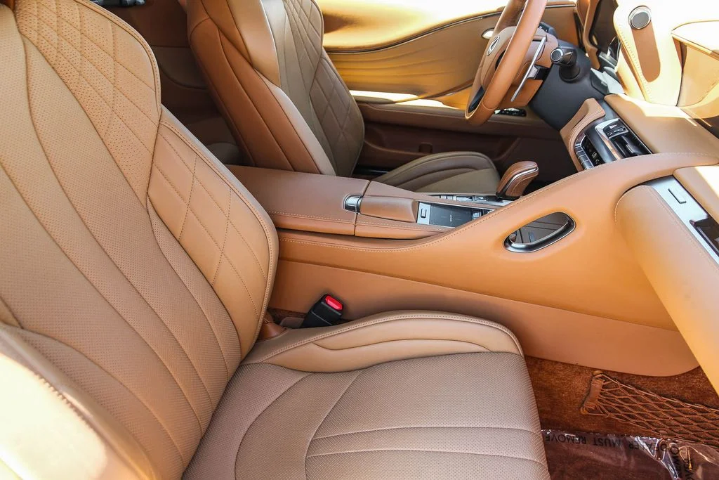 Certified Used 2021 Black Lexus 500 image 18