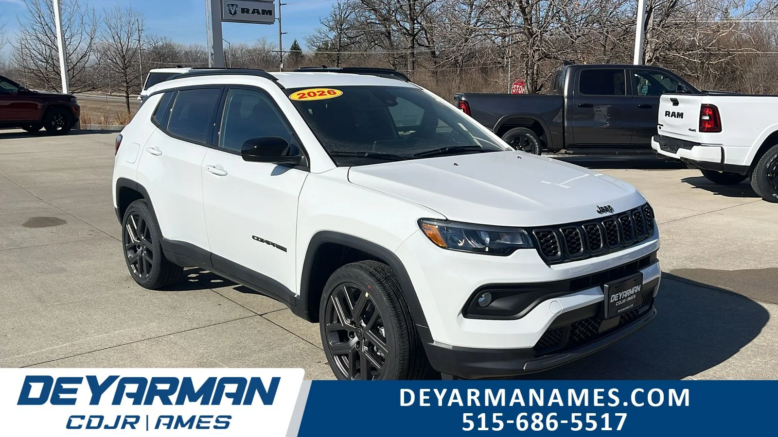 2026 Jeep Compass Altitude 4X4's photo