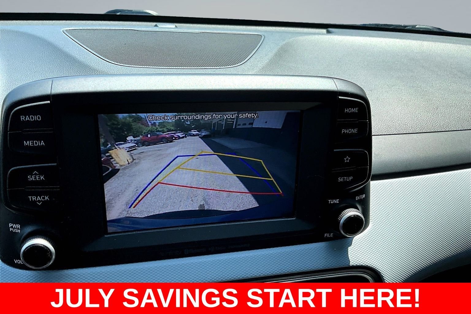 Used 2020 Blue Hyundai SEL Plus image 13