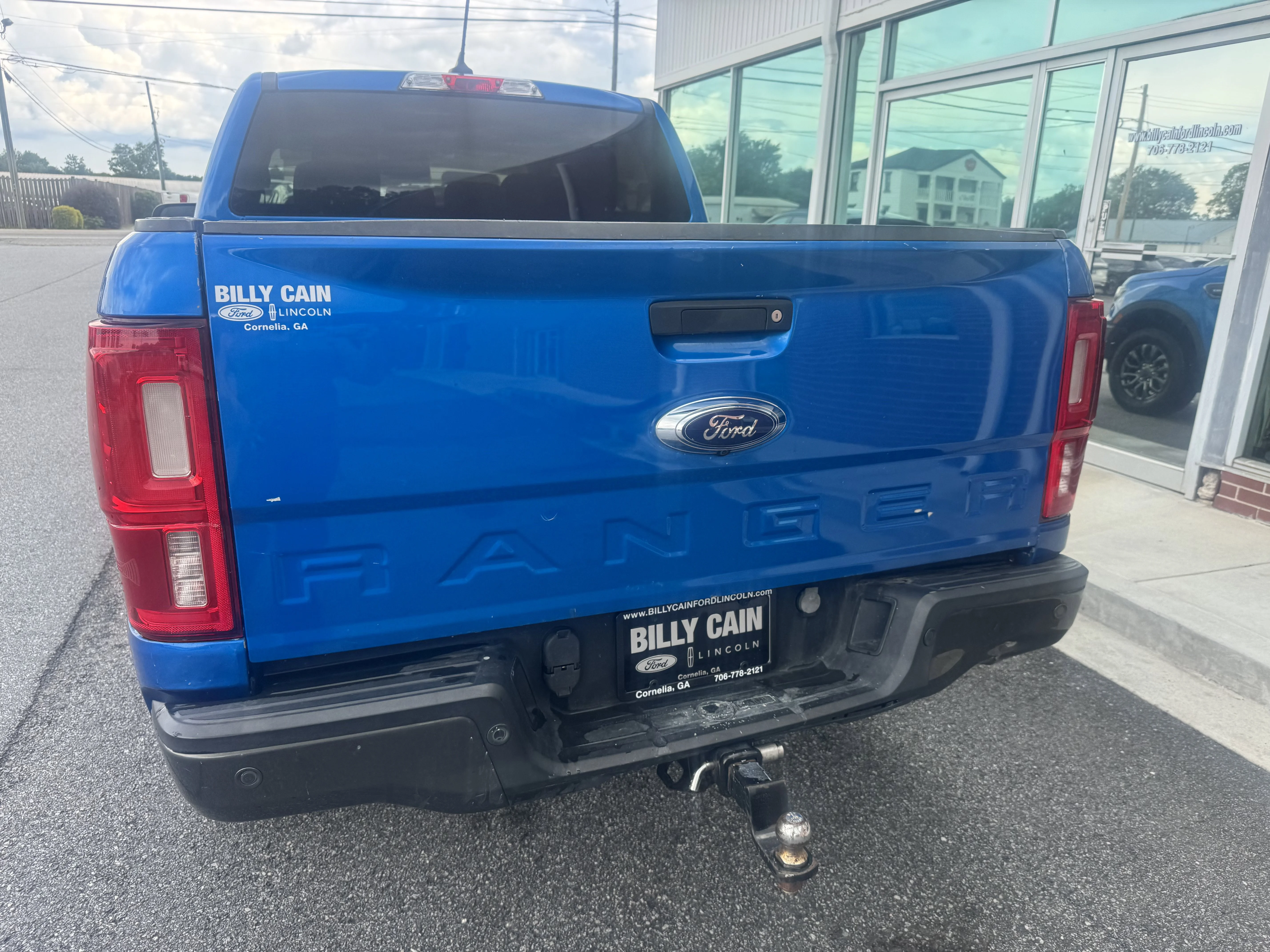 Used 2021 Velocity Blue Metallic Ford XLT image 3