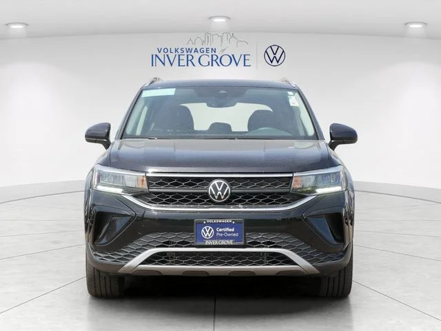 Used 2023 Volkswagen Taos SE with VIN 3VVNX7B20PM335809 for sale in White Bear Lake, Minnesota