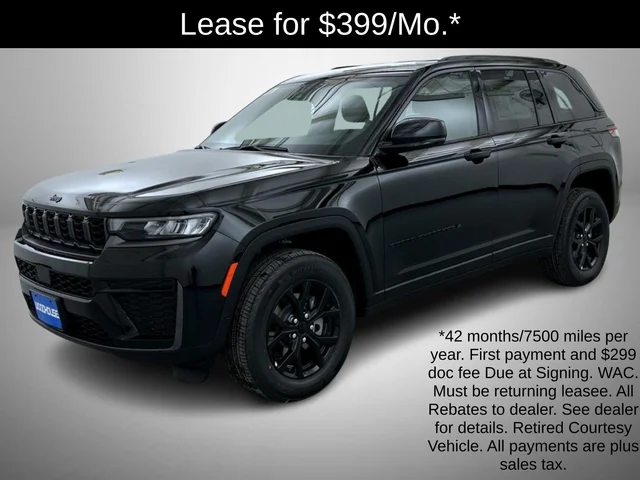 2026 Jeep Grand Cherokee Altitude