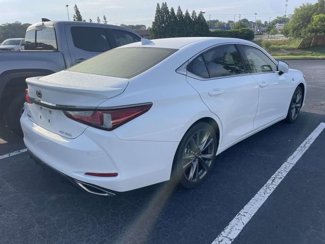 Used 2021 White Lexus 350 F Sport image 13