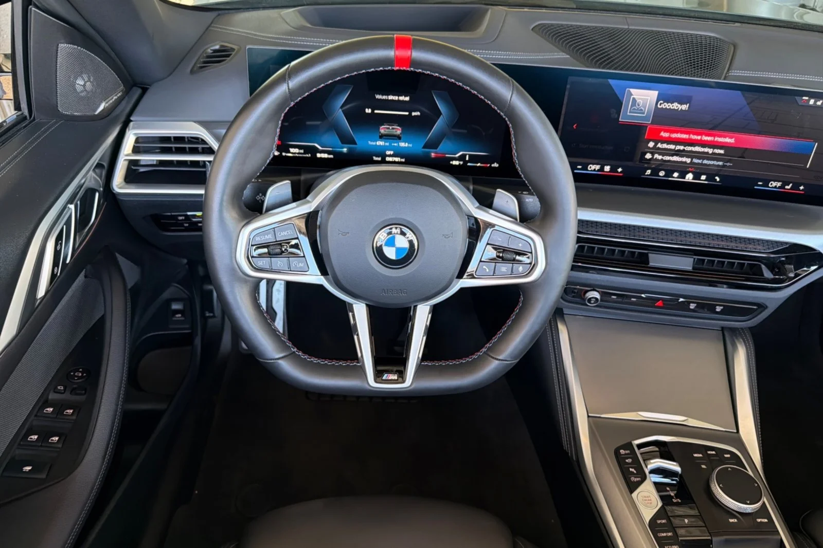 Used 2025 Cape York Green Metallic BMW M440i xDrive image 15
